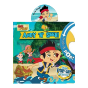 Jake and never land pirates AHOY 'N' SEEK! PUSH & POP BOOK